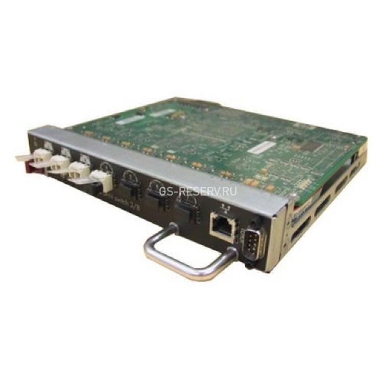 Модуль HP StorageWorks MSA SAN Switch 2/8 2Gbit/s 8xSFP 1xRJ45 RS232 For StorageWorks MSA1000 MSA500G2 MSA500(309503-001)