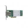 Сетевой Адаптер Qlogic 2x32Гбит/сек Dual Port 2xSFP+ Fibre Channel HBA LP PCI-E8x 3.0(QLE2742)