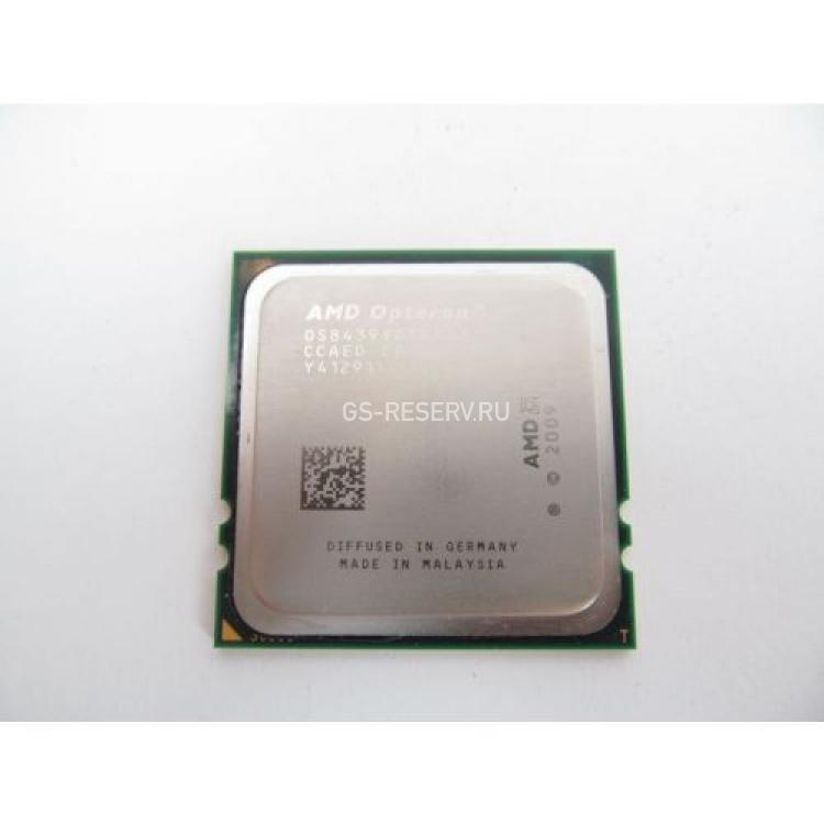 Процессор AMD Opteron 4130 2600Mhz (4x512/L3-6Mb/3200/1,3125v) Quad Core San Marino Socket C32(CCAED)