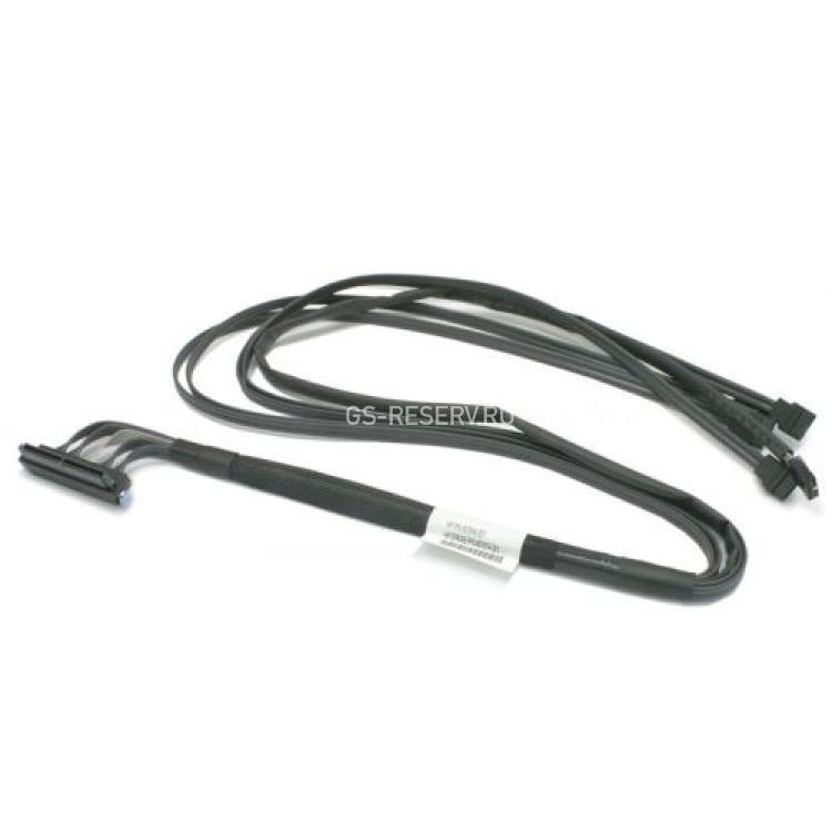 Шлейф SAS HP 1xSFF-8484 (32Pin) To 4xSATA (4xSATA Жесткий Диск или Корзина) Shrapnel 85cm/0,85m(457644-001)