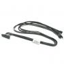 Шлейф SAS HP 1xSFF-8484 (32Pin) To 4xSATA (4xSATA Жесткий Диск или Корзина) Shrapnel 85cm/0,85m(457644-001)