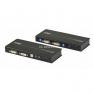 KVM Удлинитель Aten 2xDVI-D 2xUSB Audio RS232 2xRJ45 1920х1200 60м(CE604L)