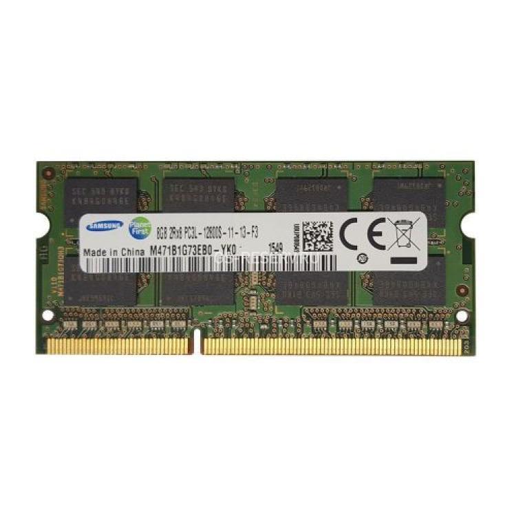 RAM SO-DIMM DDRIII-1600 Samsung 8Gb 2Rx8 PC3L-12800S-11(M471B1G73EB0-YK0)