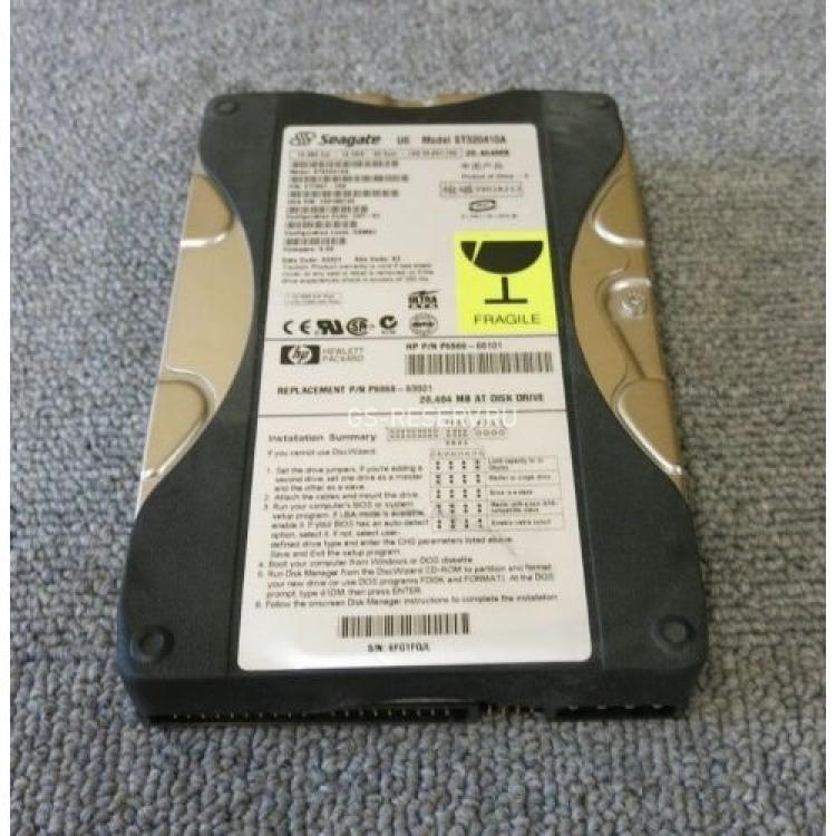 Жесткий Диск Seagate U6 20,4Gb (U100/5400/2Mb) IDE(ST320410A)