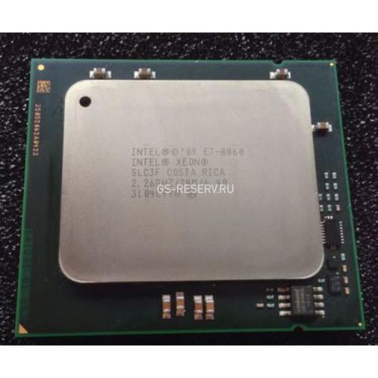 Процессор Intel Xeon MP E7 2266(2667)Mhz (6400/L3-24Mb) 130Wt 10x Core Socket LGA1567 Westmere-EX(SLC3F)