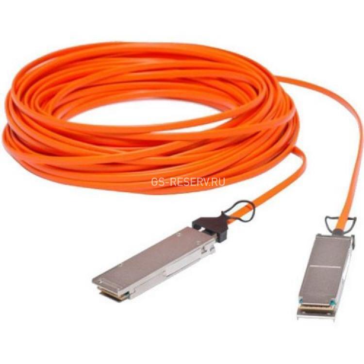 Кабель InfiniBand HP 20M FDR Quad Small Form Factor Pluggable InfiniBand Optical Cable 2000cm/20m(670760-B27)