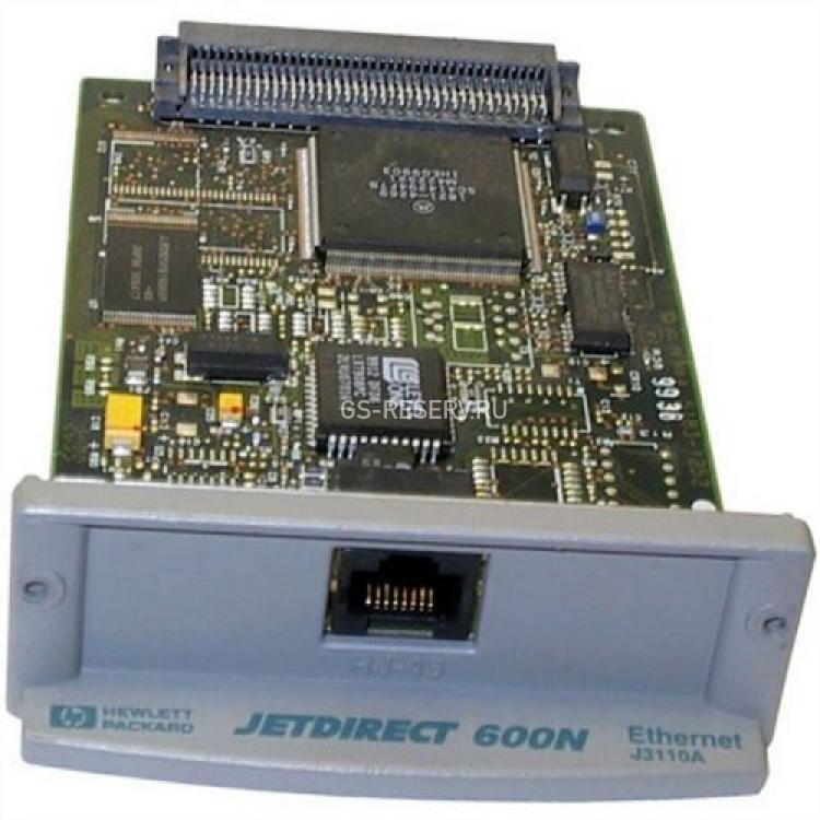 Принт-Сервер HP JetDirect Fast Ethernet Internal (10Base-T, BNC 10Base-2, LocalTalk System 7, EIO, LJ 2100/4000/4050/5000/8000/8100 Color LJ 4500/8500 Mopier 240/320/9100C Digital Sender)(J3111A)