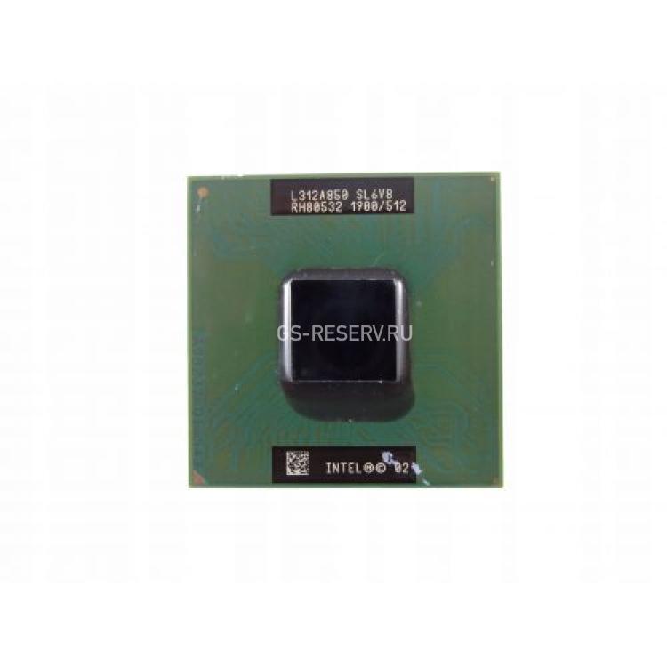 Процессор Intel Pentium M 1900Mhz (512/400/1,3v) Socket m478 Northwood(SL6CK)