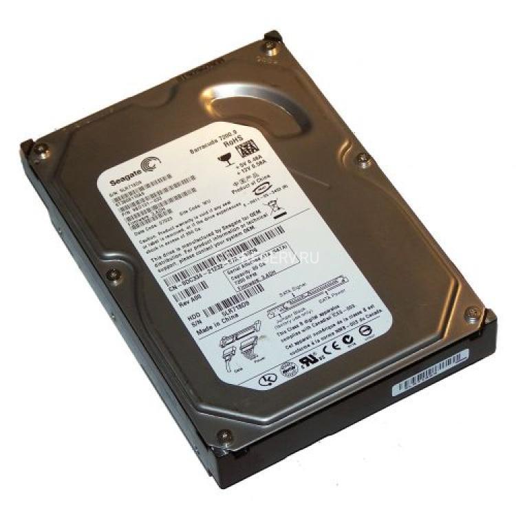 Жесткий Диск Seagate Barracuda 7200.9 80Gb (U300/7200/8Mb) NCQ SATAII(8BD131)