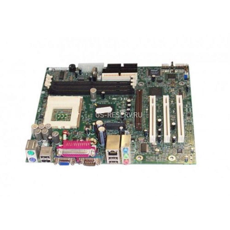Материнская Плата Intel i815E Socket 370 3SDR U100 AGP4x 3PCI SVGA AC97 LAN mATX(A51500)