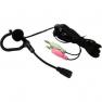 Проводная Гарнитура Gembird 2x miniJack 3,5(Net-7)