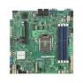Материнская Плата Intel c224 S1150 4DualDDRIII 4SATAIII 2SATAII PCI-E16x&Riser 2LAN1000 SVGA mATX 1U(927058)