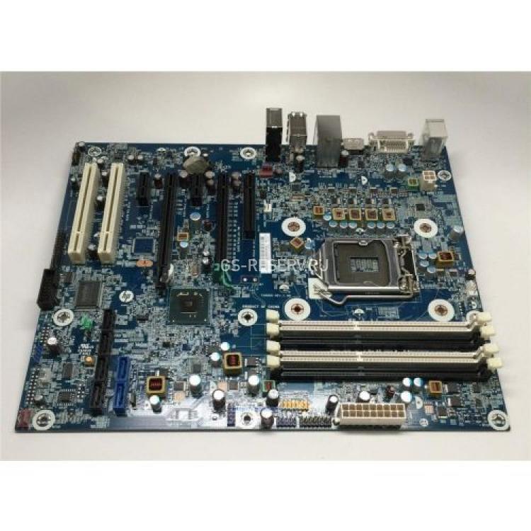 Материнская Плата HP iC206 S1155 4DualDDRIII 2SATAIII 4SATAII 2PCI-E16x PCI-E8x 2PCI-E1x PCI LAN1000 AC97 SVI DP ATX For Z210 CMT(615943-001)