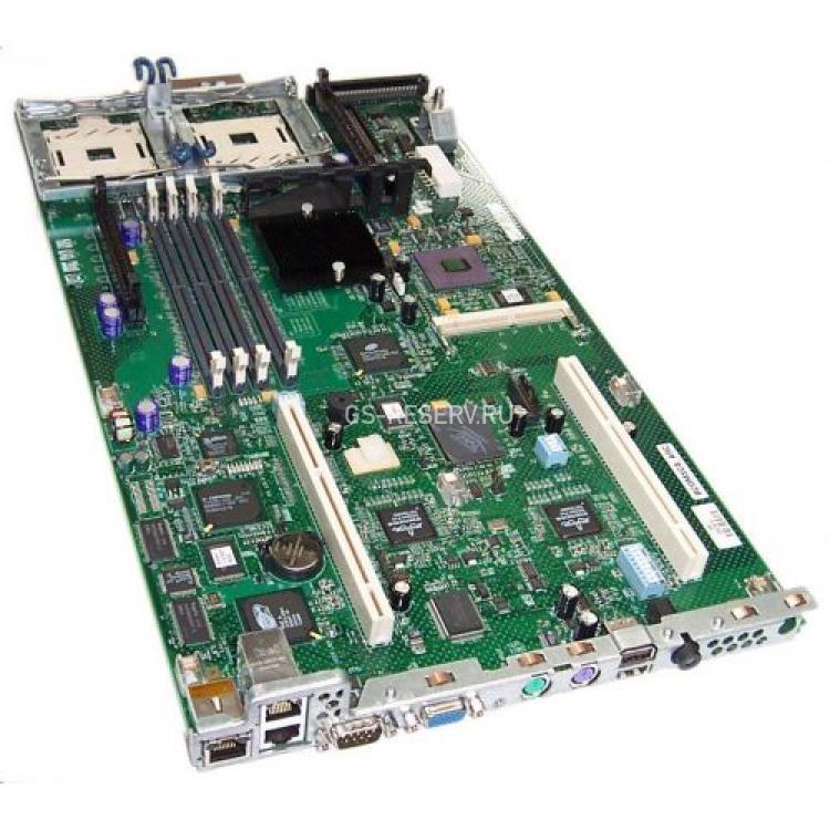 Материнская Плата HP ServerWorks GC-SL Dual Socket 604 4DDR UW160SCSI U100 2PCI-X SCSI 2GbLAN Video ATX 1U 533Mhz For DL360G3(305439-001)