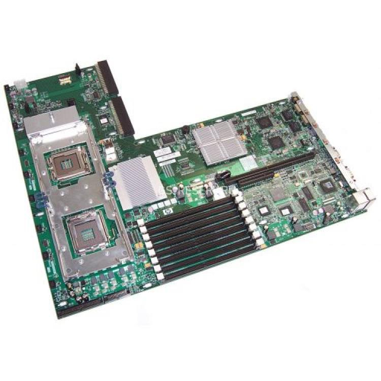 Материнская Плата HP i5000P Dual Socket 771 8FBD 2PCI-E8x SVGA 2GbLAN E-ATX 1333Mhz For DL360G5 For Xeon 54xx 53xx 52xx 51xx 50xx(435949-001)