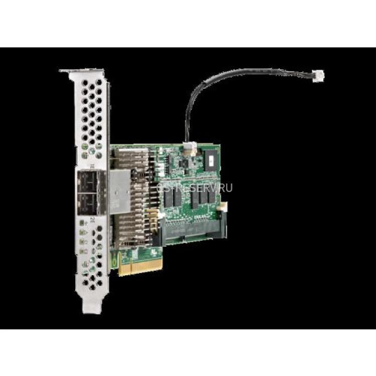 Контроллер SAS RAID HP Smart Array 4Gb FBWC Ext-2xSFF-8644 8xSAS/SATA RAID60 U1200 12G PCI-E8x 3.0 For DL20 Gen9 DL80 Gen9 DL120 Gen9 DL180 Gen9 DL360 Gen9 DL380 Gen9 DL560 Gen9 ML30 Gen9 ML110 Gen9 ML150 Gen9 ML350 Gen9 Apollo(749798-001)