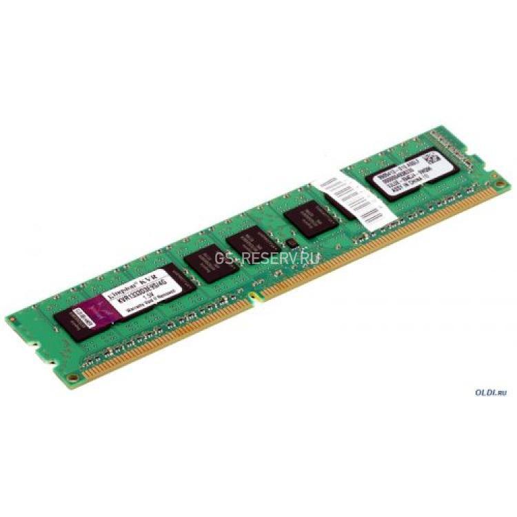 RAM DDRIII-1333 Kingston 4Gb 2Rx8 ECC PC3-10600E(KVR1333D3E9S/4GI)