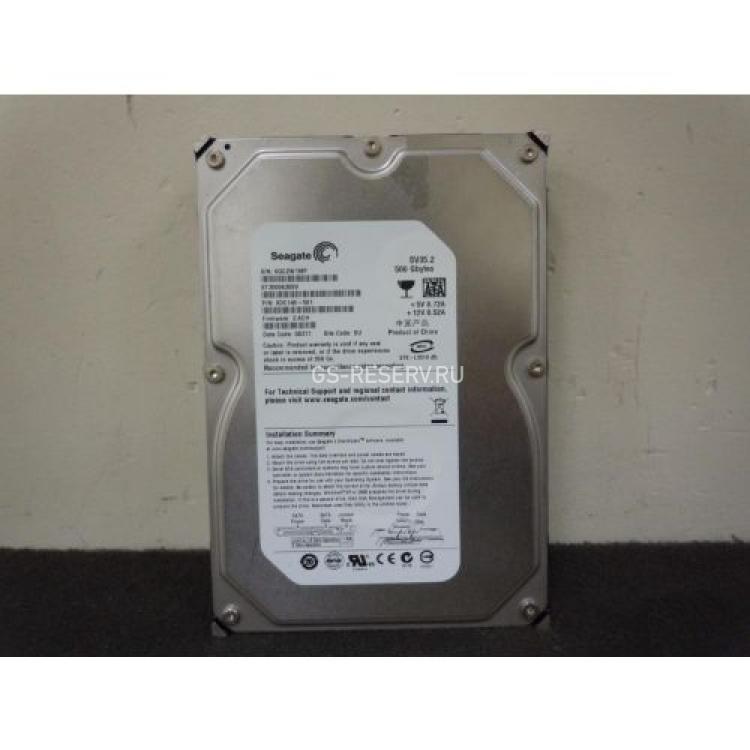 Жесткий Диск Seagate SV35.2 500Gb (U300/7200/16Mb) SATAII(ST3500630SV)