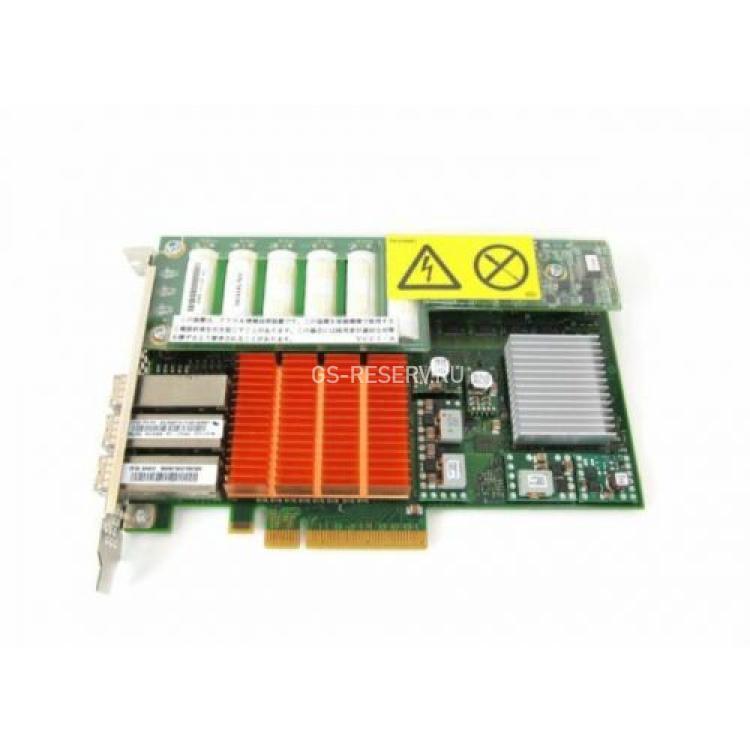 Контроллер SAS RAID IBM PCIe2 1.8 GB Cache RAID 1.8Gb BBU Ext-3xSFF8644 12xSAS/SATA RAID50 U600 PCI-E8x 2.0 For Power7(00J0596)
