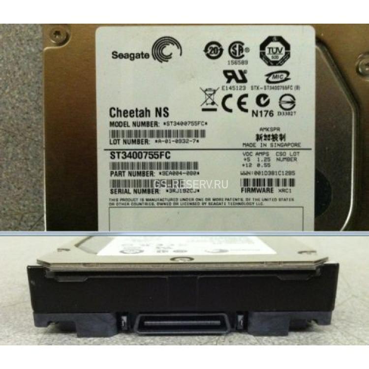 Жесткий Диск Seagate Cheetah NS 400Gb (U4096/10000/16Mb) 40pin Fibre Channel 3,5"(9EA004)