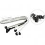 Шлейф SAS Adaptec 1xSFF-8643 (Angled) To 4xSATA (4xSATA Жесткий Диск или Корзина Angled) 12G 80cm/0,8m(2279900-R)