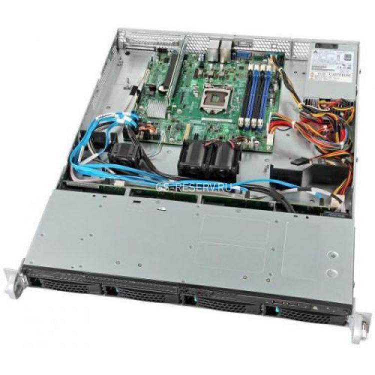 Платформа Intel Socket LGA1151 iC236 4DDRIV 6SATAII 4xSAS/SATA HS 3,5" 2GbLAN 2x450Wt ATX 1U(942286)