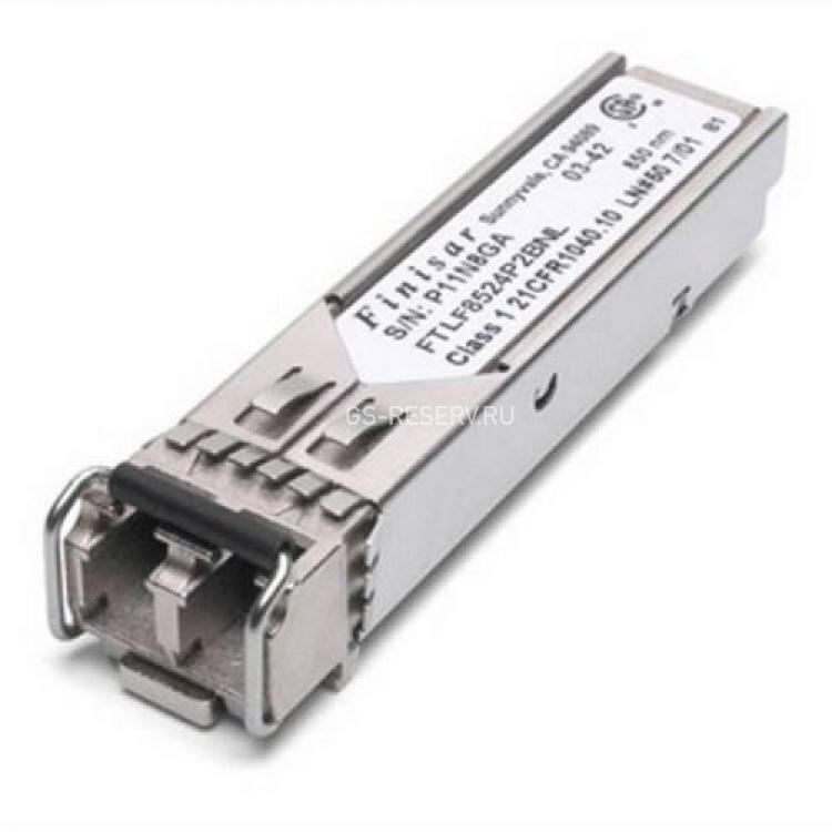 Transceiver SFP Lenovo (Avago) 10/100/1000Mbps 1000Base-T 100m Copper Pluggable miniGBIC RJ45 For Flex System(78P3824)
