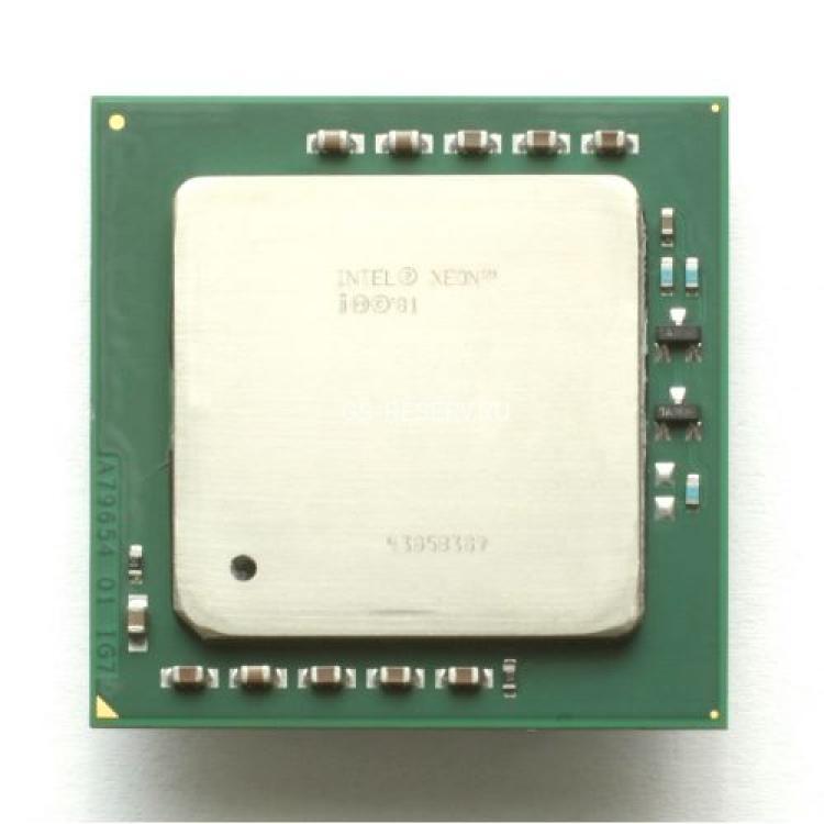 Процессор Intel Xeon 2667Mhz (533/512/1.5v) Socket 604 Prestonia(SL6GF)