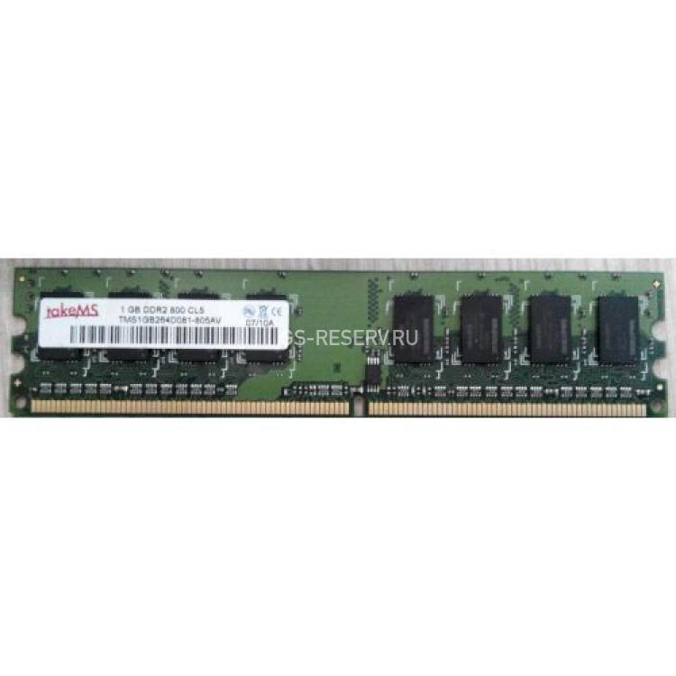 RAM DDRII-800 TakeMS 1Gb PC2-6400U(TMS1GB264D081-805AV)