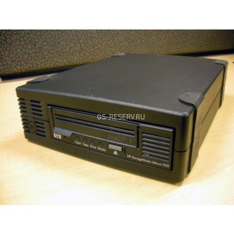 Стример HP StorageWorks Ultrium 920 SCSI LTO3 400/800Gb 68pin UW80SCSI External(EH842B)