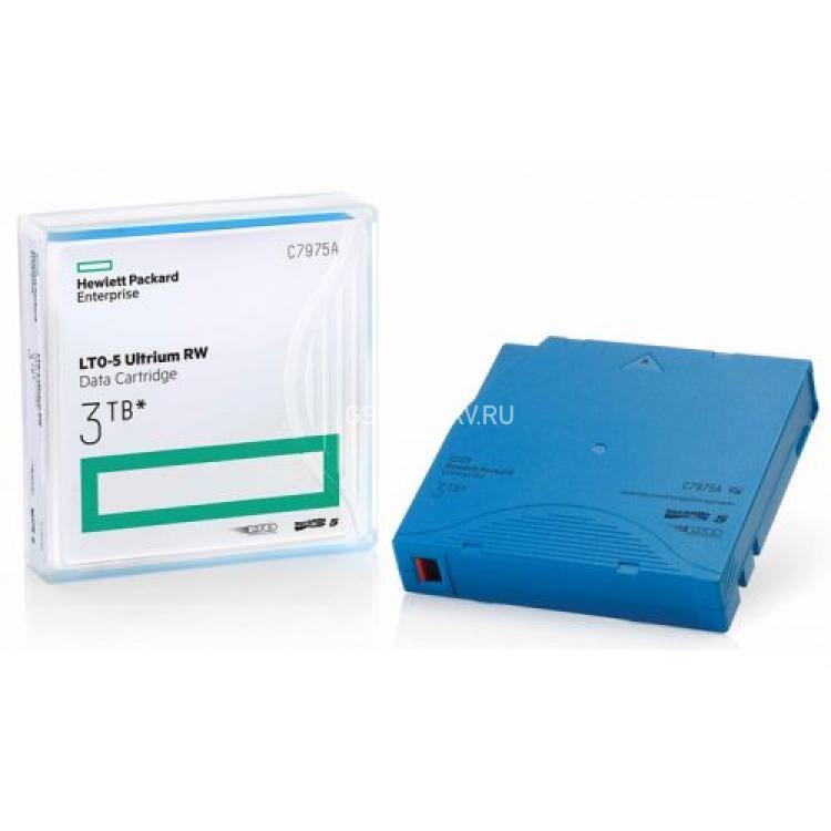 Картридж Для Стримера HP Ultrium LTO5 3Tb RW(C7975A)