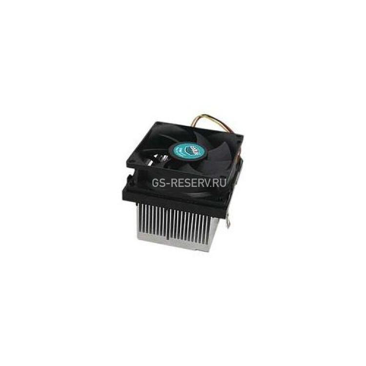 Радиатор и Вентилятор Cooler Master 2500 оборотов/мин. 29 дБ(A) For S370/S462(A) Cu For Athlon XP Up To 3200+(CP5-8J52F-99)