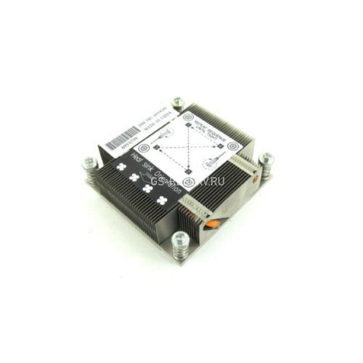 Радиатор IBM Socket 1366 For x3620M3 x3630M3 Idapalex dx360M3 dx360M2(69Y4249)