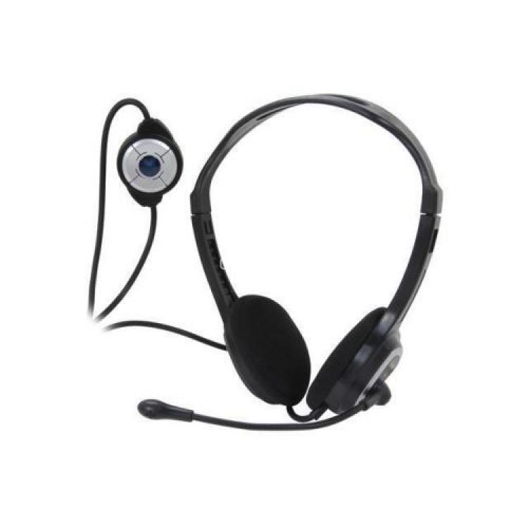 Проводная Гарнитура IMicro Volume Control Mute MicOff USB(SP-IM320)
