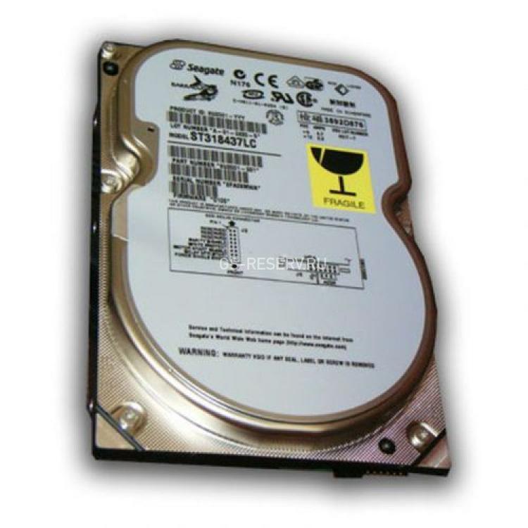 Жесткий Диск Seagate Barracuda 36ES 18,4Gb (U160/7200/2Mb) 80pin U160SCSI(9U2001)