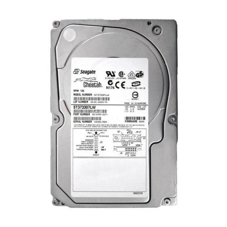 Жесткий Диск Seagate Cheetah 10K.6 73,4Gb (U320/10000/8Mb) 68pin U320SCSI(9V3005)