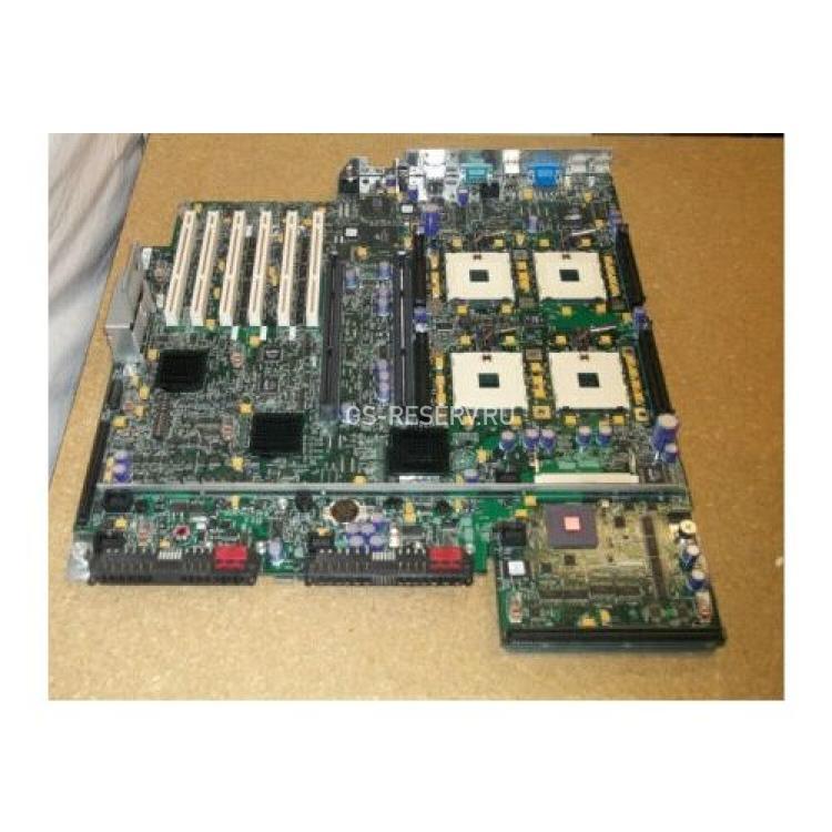 Материнская Плата HP ServerWorks GC-HE Quad Socket 604 16DDR UW160SCSI U100 6PCI-X 2SCSI Video ATX 400Mhz For DL580G2(231125-001)