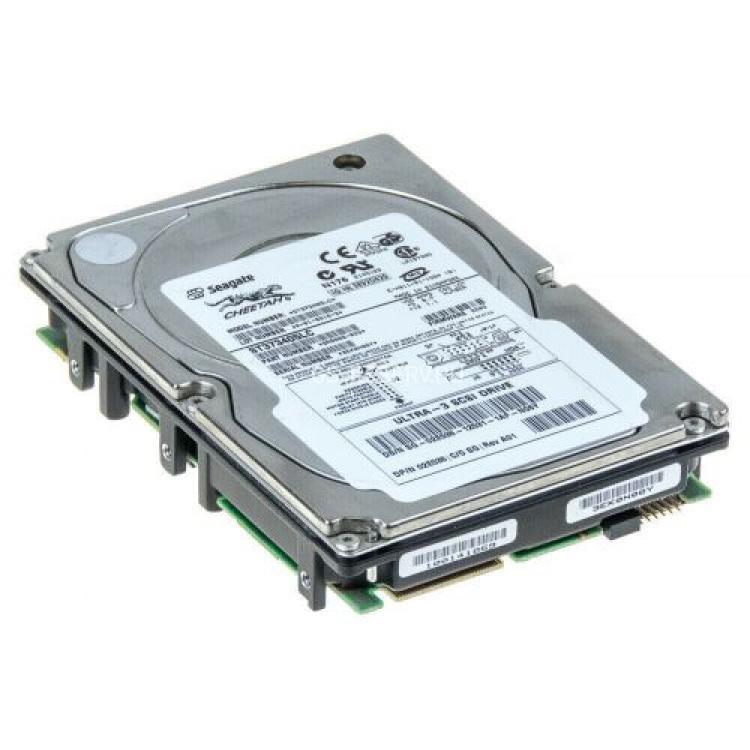 Жесткий Диск Dell (Seagate) Cheetah 73LP ST373405LC 73,4Gb (U160/10000/4Mb) 80pin U160SCSI(2E536)