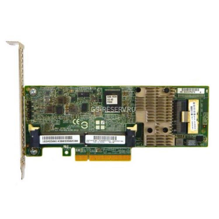 Контроллер SAS RAID HP Smart Array 0(4)Gb Int-1хminiSASx8 (68Pin) 8xSAS/SATA RAID6 U1200 12G PCI-E8x 3.0 For DL360e Gen8 DL360p Gen8 DL380e Gen8 DL380p Gen8 DL385p Gen8 DL388e Gen8 DL560 Gen8 DL580 Gen8 DL580 Gen9 ML350e Gen8(729635-001)