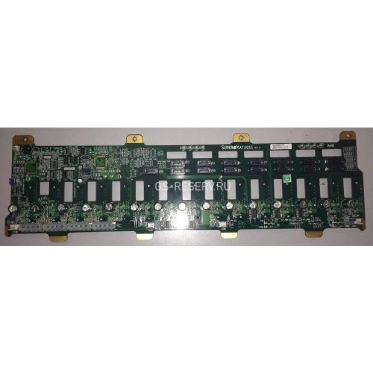 Плата Backplane Supermicro 15xHotSwap SAS/SATA 3,5" 3U For 933T-R760 933T-R760B(CSE-SATA-933)