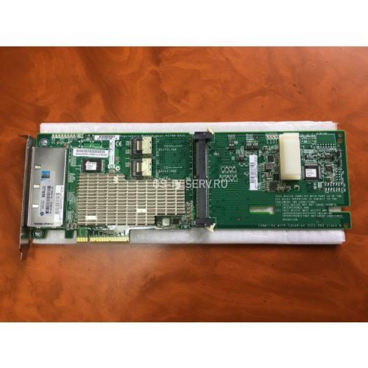 Контроллер SAS RAID HP Smart Array 0(1)Gb Int-2xSFF8087 Ext-4xSFF8088 (miniSAS) 24xSAS/SATA RAID60 U600 PCI-E8x 2.0(P812/0Gb)