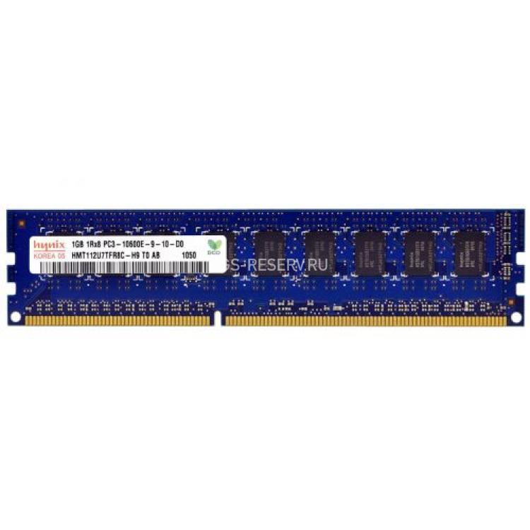 RAM DDRIII-1333 Dell (Hynix) 1Gb 1Rx8 Unbuffered ECC PC3-10600E For R210 R310 R410 R510 R610 R710 T110 T310 T410 T610 T710(370-14111)