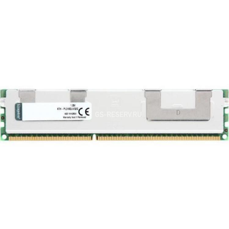 RAM DDRIII-1066 Kingston 32Gb 4Rx4 REG ECC PC3L-8500R(KTH-PL310QLV/32G)