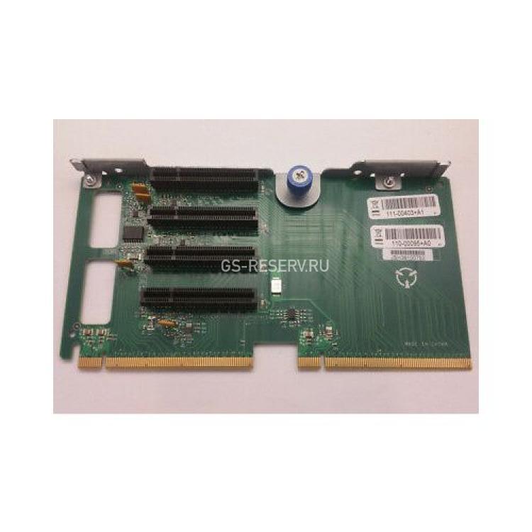 Riser Network Appliance (NetApp) 4xPCI-E8x For FAS3170 FAS3140 NAF-0702(111-00403+A1)