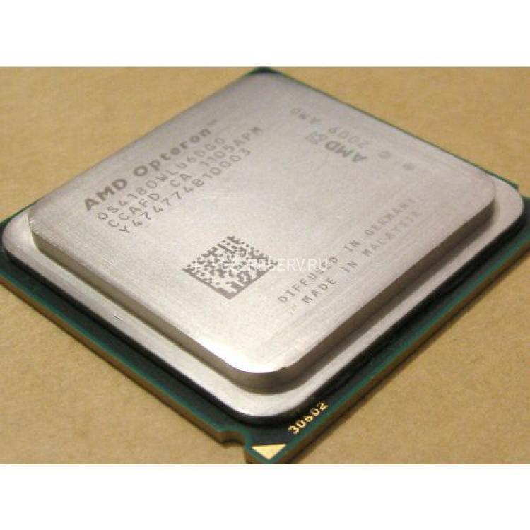Процессор AMD Opteron 4180 2600Mhz (6x512/L3-6Mb/3200/1,35v) 6x Core San Marino Socket C32(CCAFD)