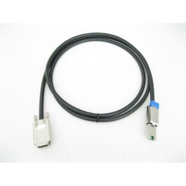 Кабель SAS Molex 1xSFF-8088 (miniSAS) To 1xSFF-8470 (SAS) 100cm/1m(74547-2051)