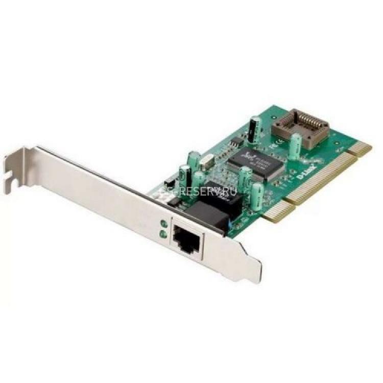 Сетевая Карта Various Realtek 10/100Мбит/сек PCI(8139C/D)