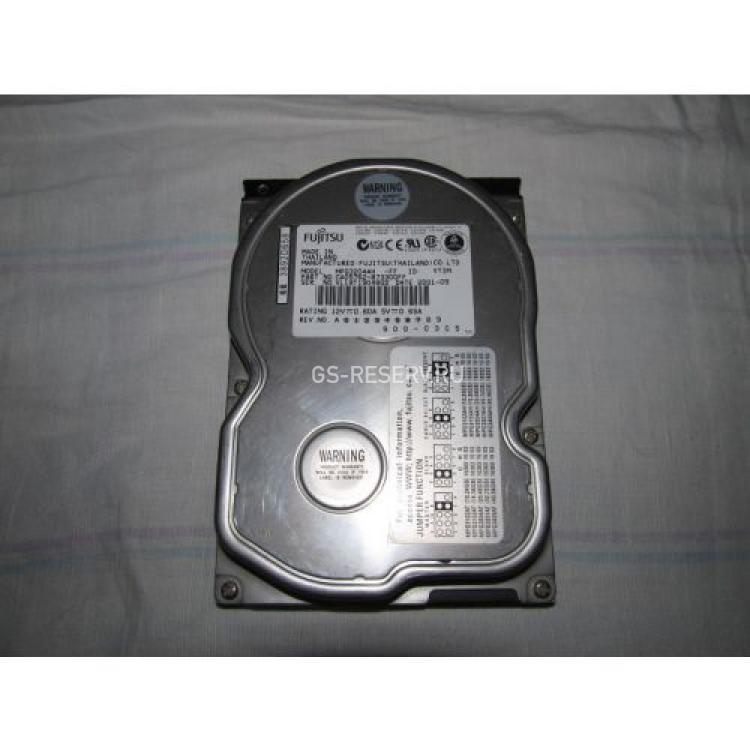 Жесткий Диск Fujitsu 20,4Gb (U100/7200/0,5Mb) IDE(CA05431-B341)