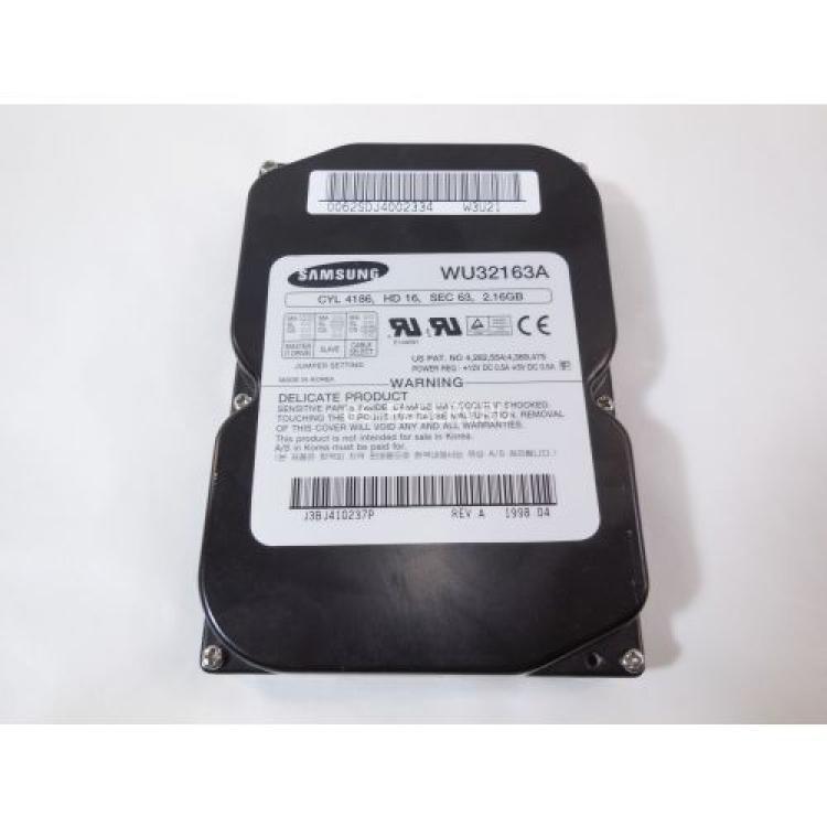 Жесткий Диск Samsung 2,16Gb (U33/5400/0,128Mb) IDE(WU32163A)