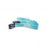 Шлейф SAS HP 2xSFF-8087 (mSASx4) To 2xSFF-8087 (mSASx4) 100cm/1m For Cage DL380p Gen8 DL385 Gen8(675611-001)